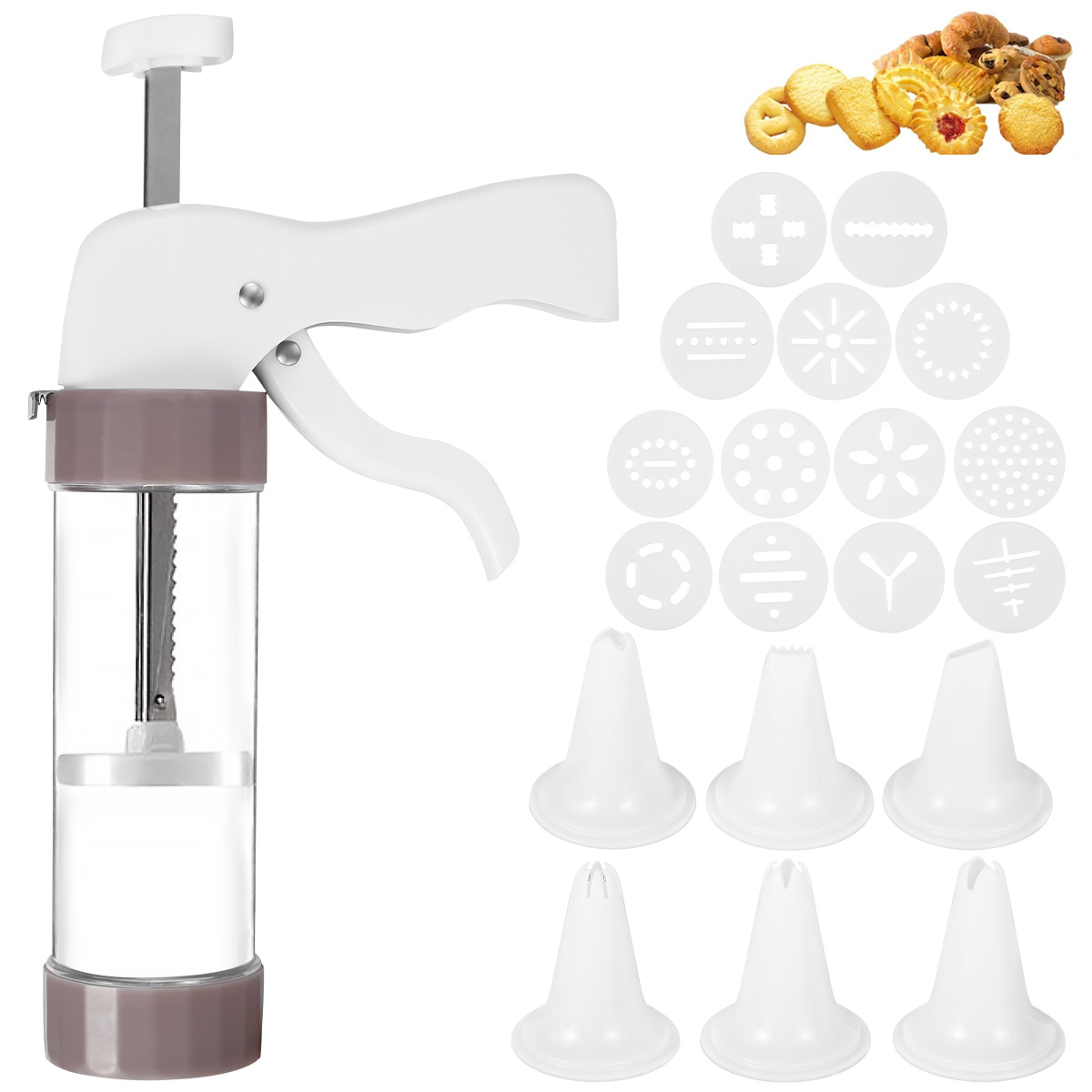 Juego de prensa de galletas, K - Churros Maker Gun reseña y precio