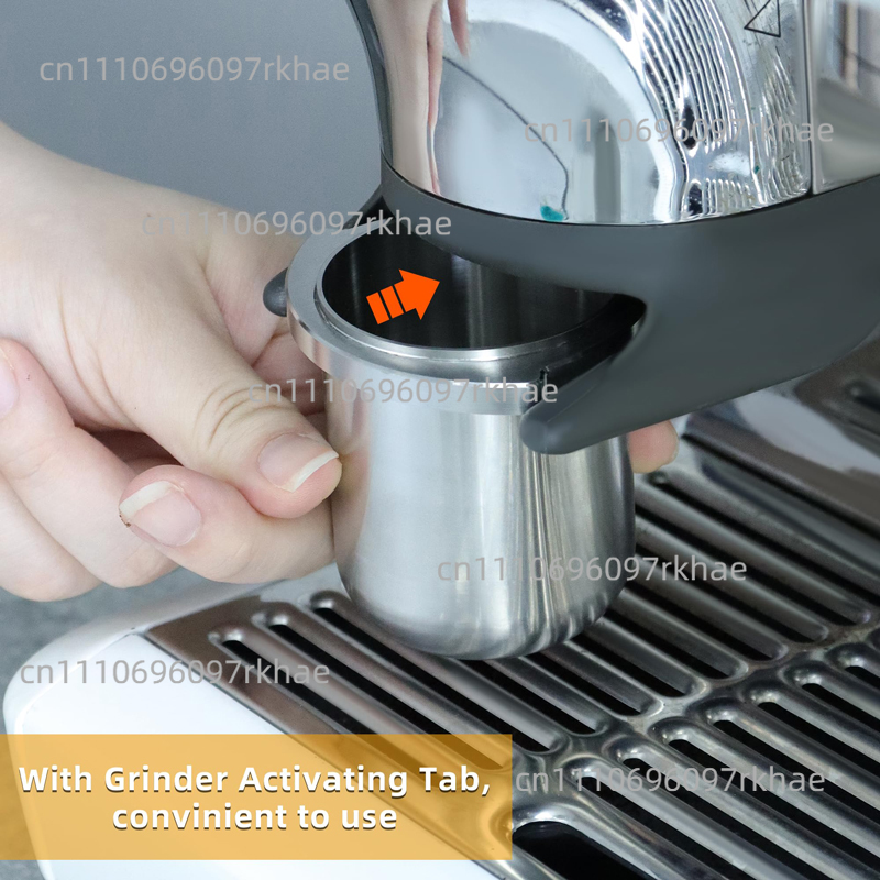 Dosificador de Café de 53.3mm, - Breville Espresso Barista Express reseña y precio