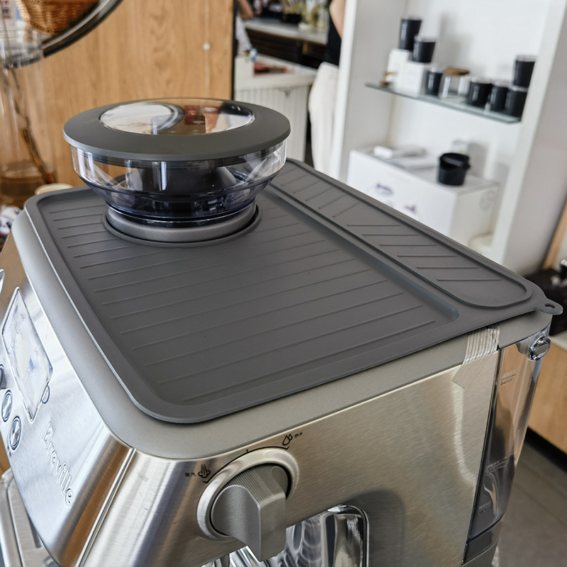 Estera de café de silicona par - Breville Espresso Bes870 reseña y precio