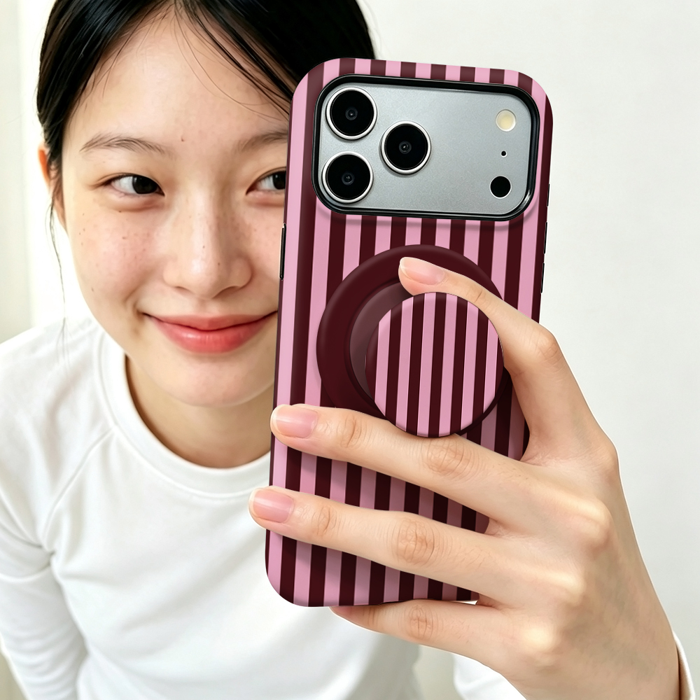 Funda Magnética a Rayas 2 en 1 - Taco Stand Holder reseña y precio