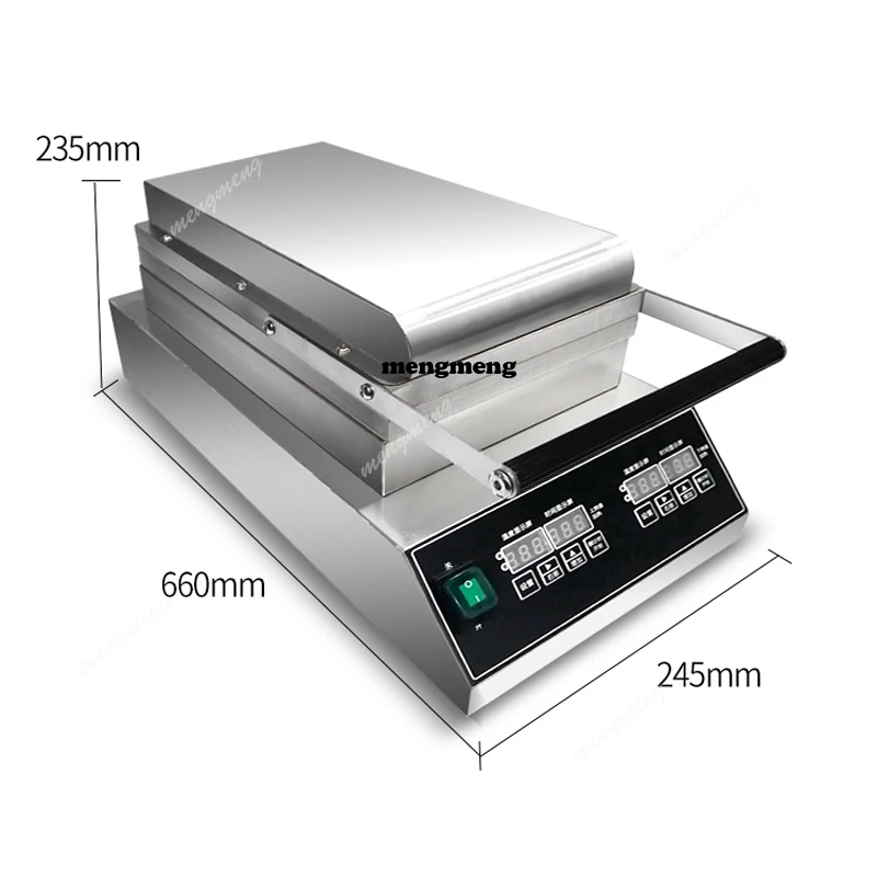 Máquina industrial para hacer  - Waffle Cone Maker reseña y precio