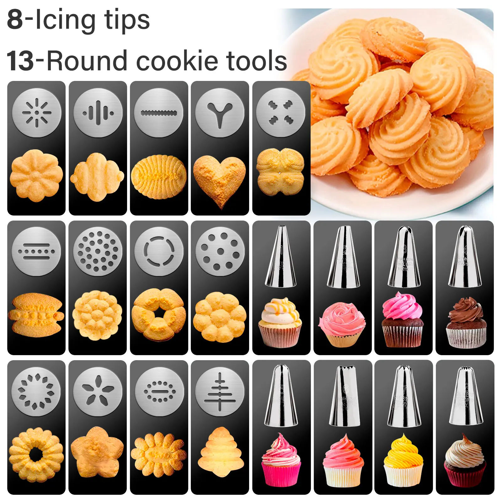Pistola de Galletas Navideñas  - Churros Maker Gun reseña y precio