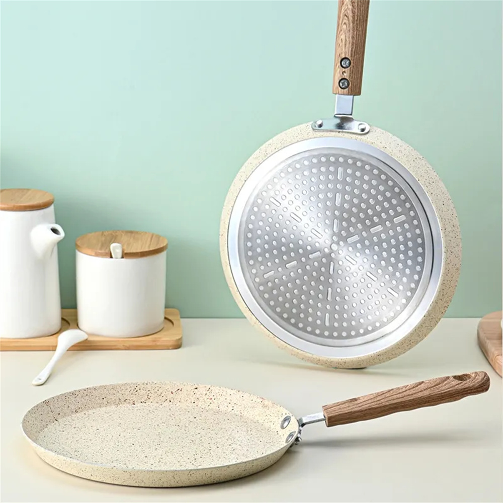Sartén antiadherente para panq - Mini Pancake Griddle reseña y precio