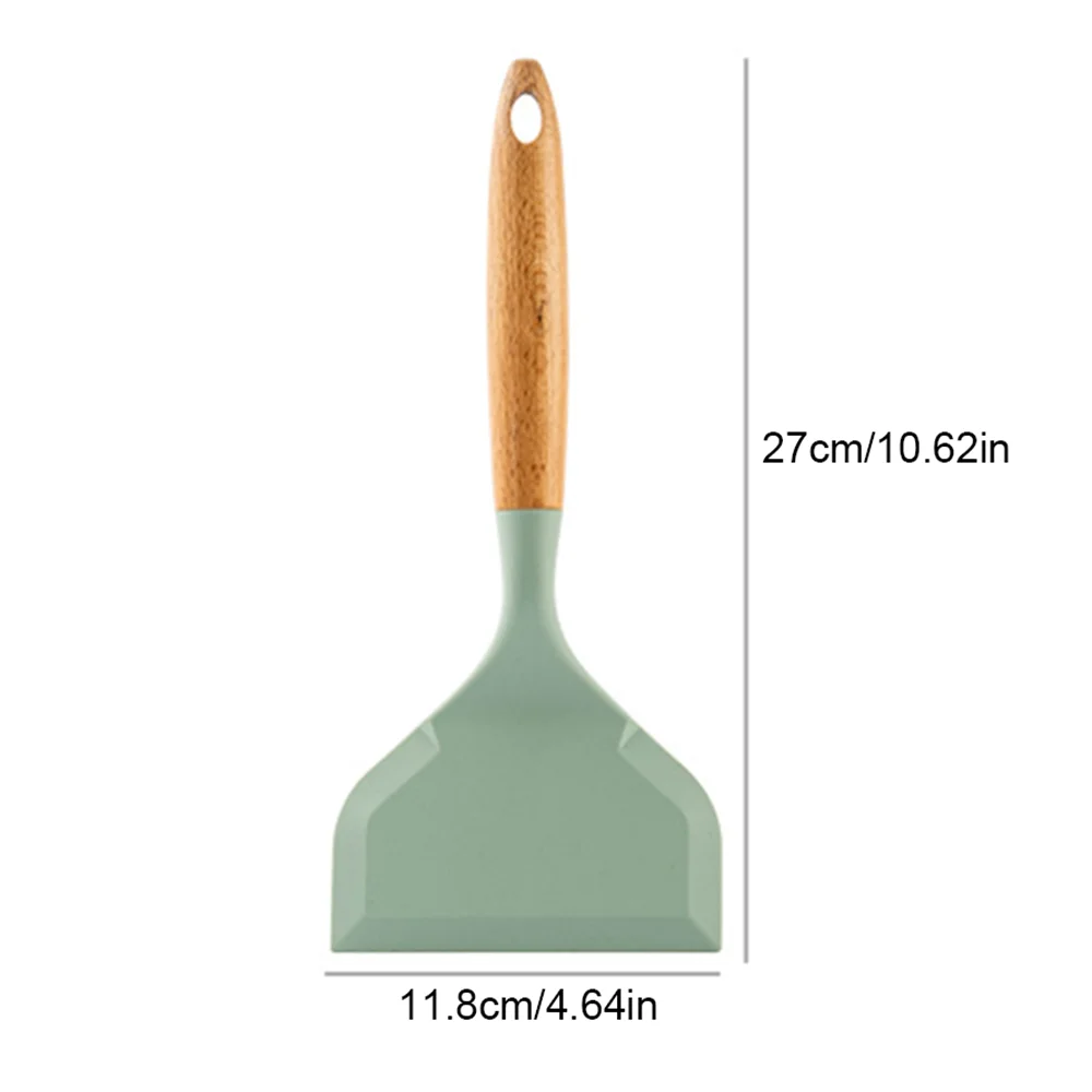 Espátula de silicona de boca a - Okonomiyaki Spatula reseña y precio